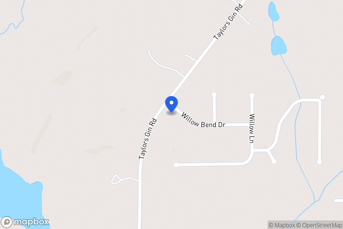 Map of 275 Taylors Gin Rd