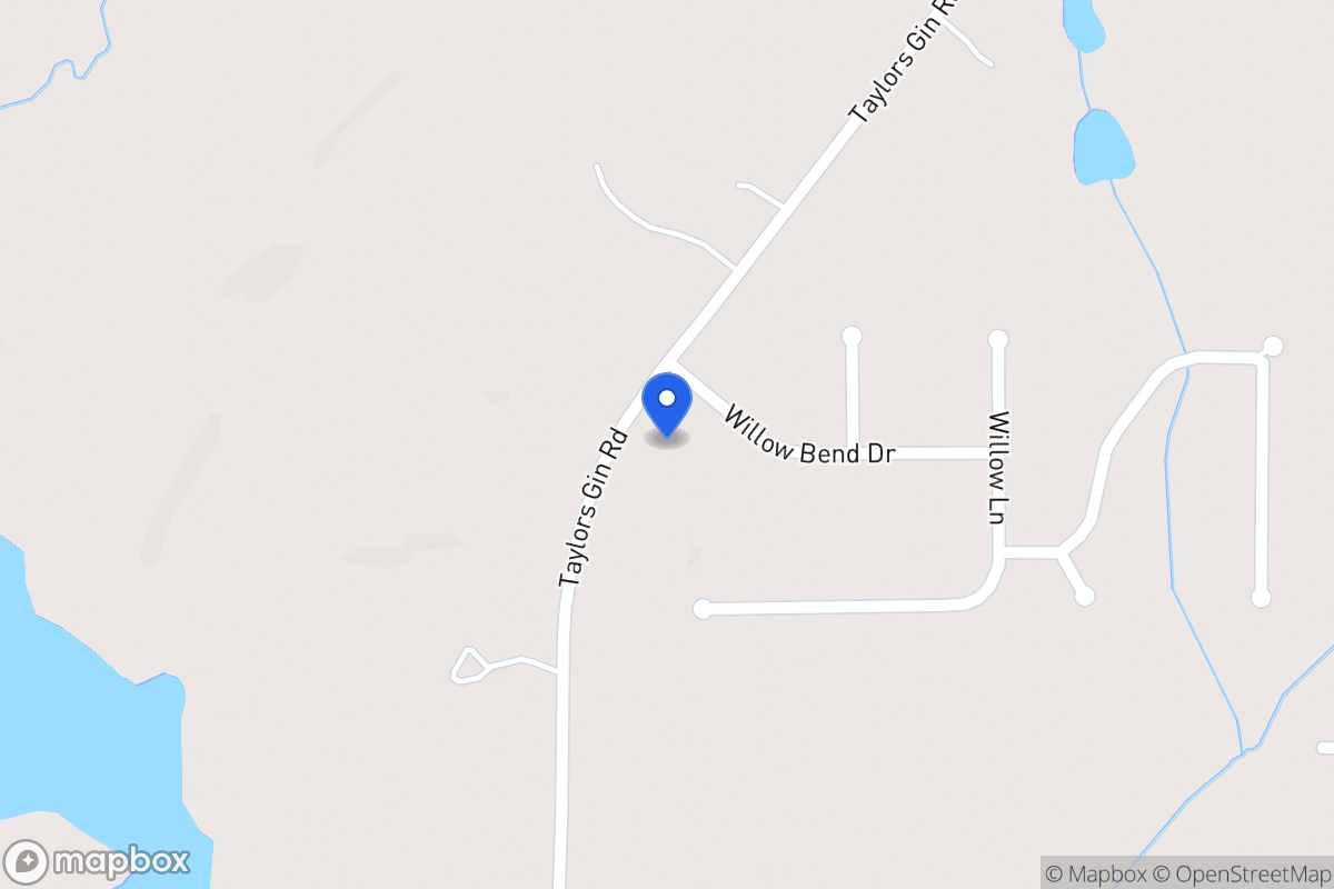 Map of 269 Taylors Gin Rd