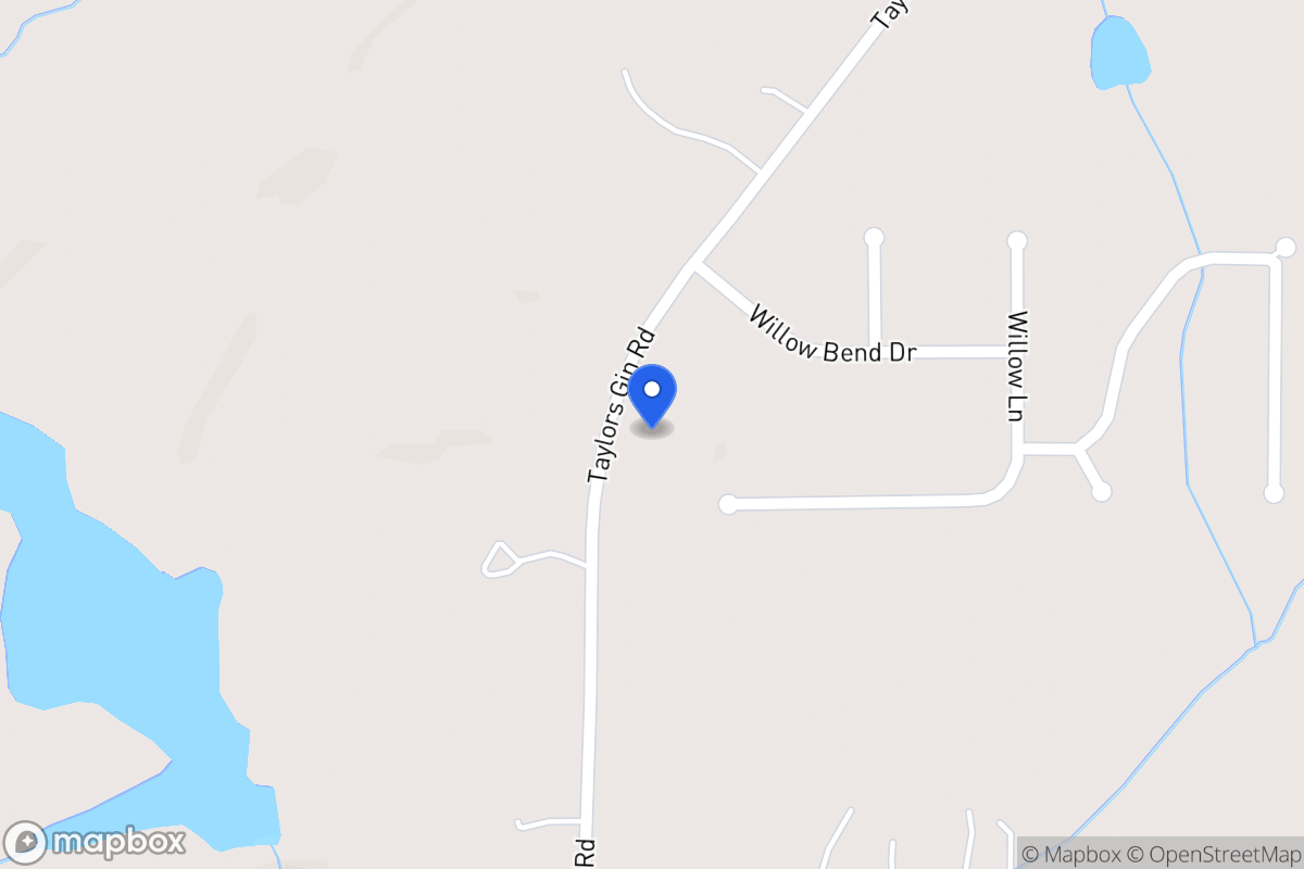 Map of 251 Taylors Gin Rd
