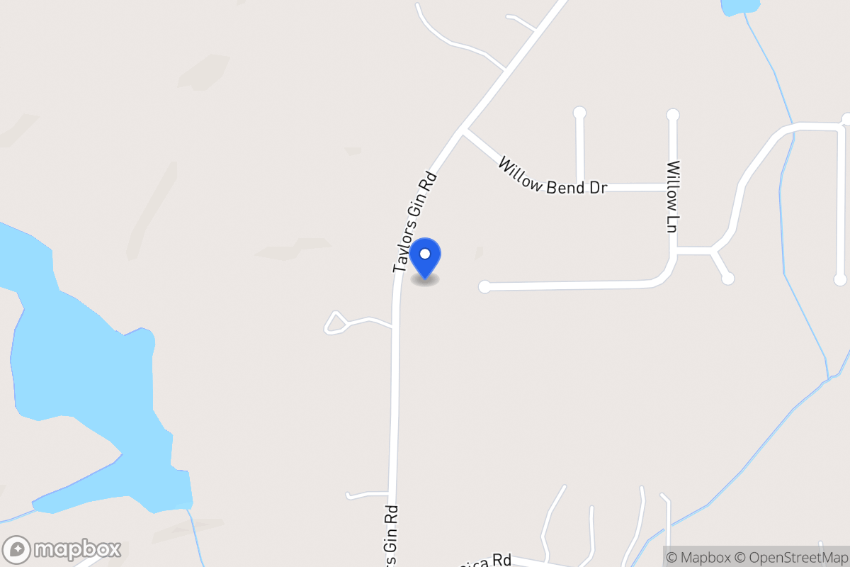 Map of 237 Taylors Gin Rd