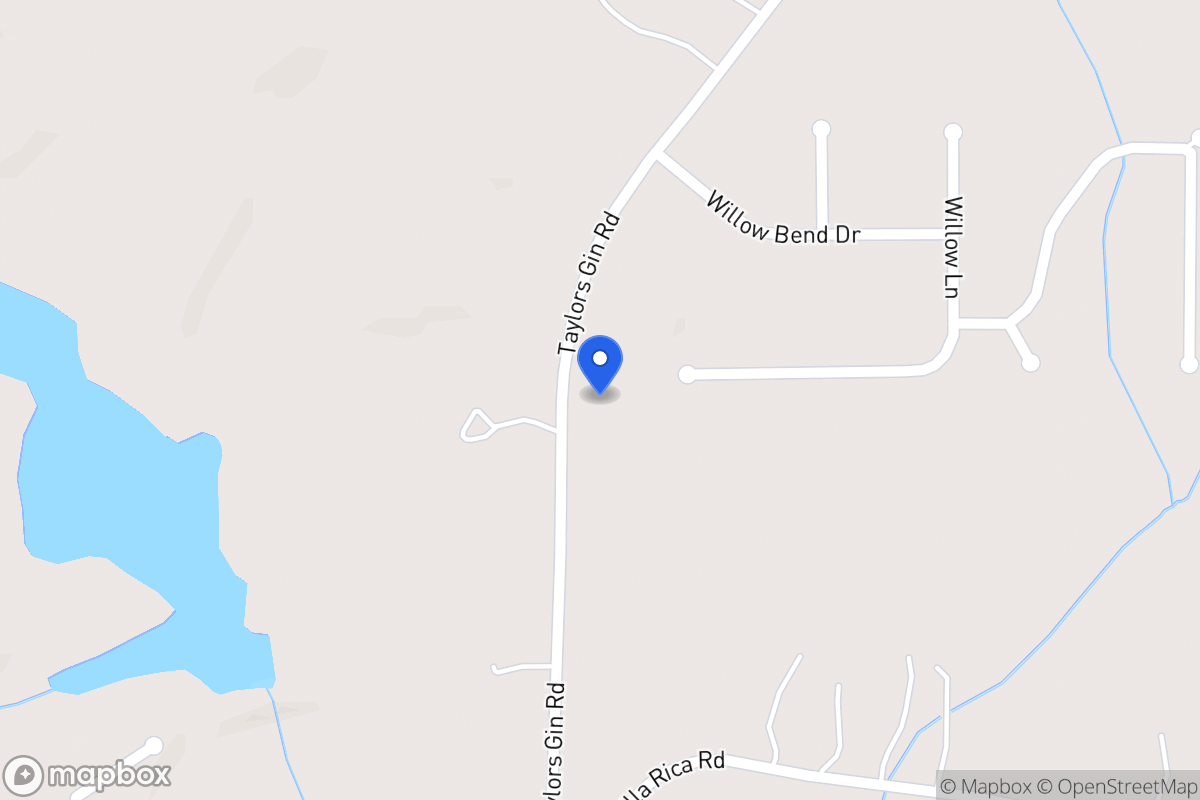 Map of 231 Taylors Gin Rd