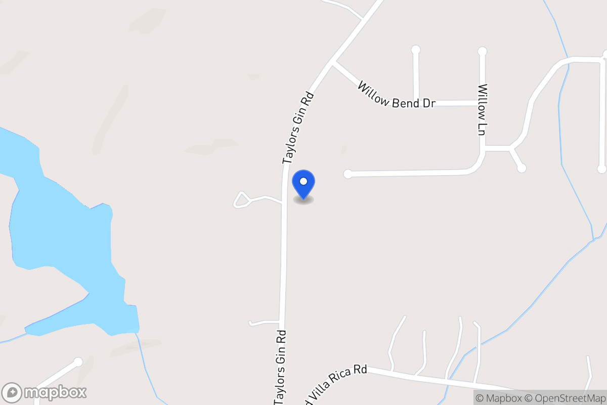 Map of 227 Taylors Gin Rd