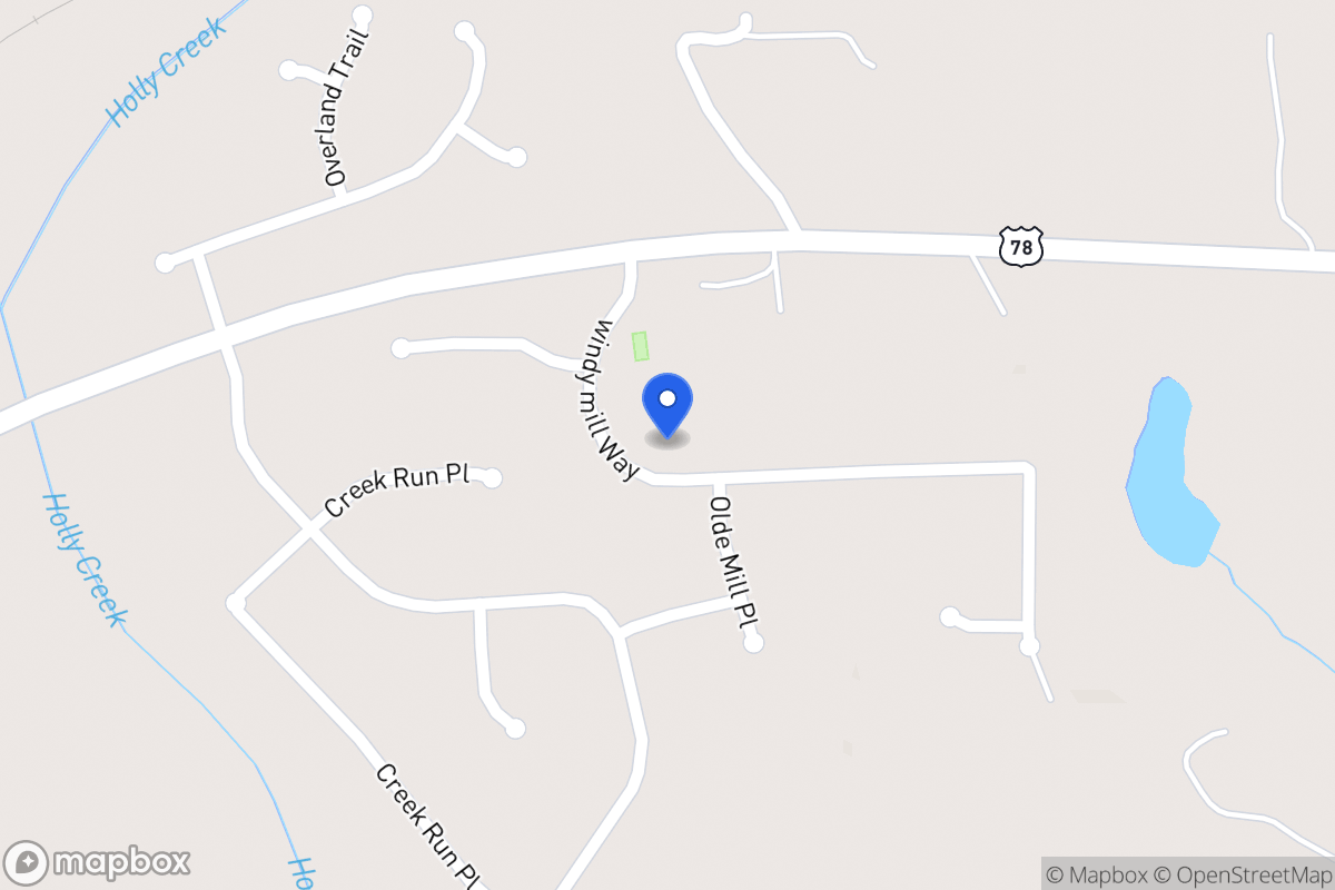 Map of 528 Windy Mill Way