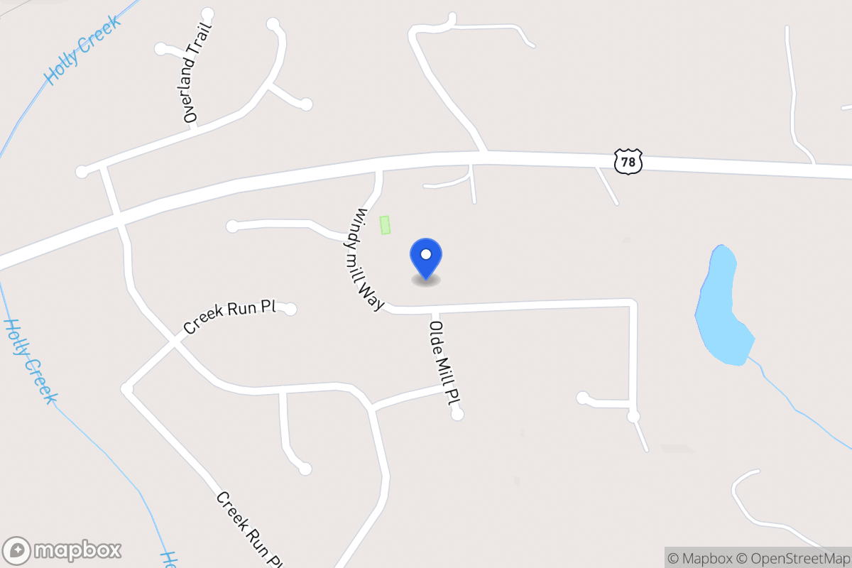 Map of 536 Windy Mill Way