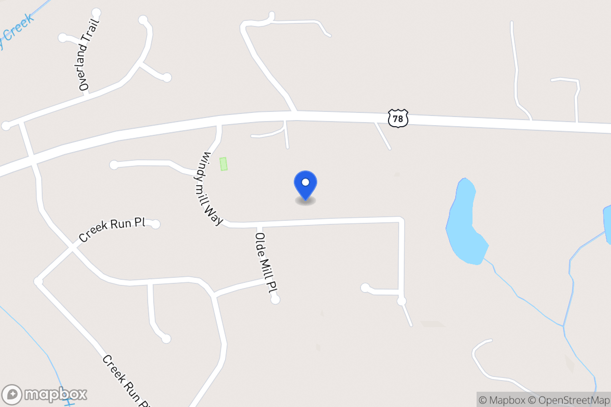 Map of 560 Windy Mill Way