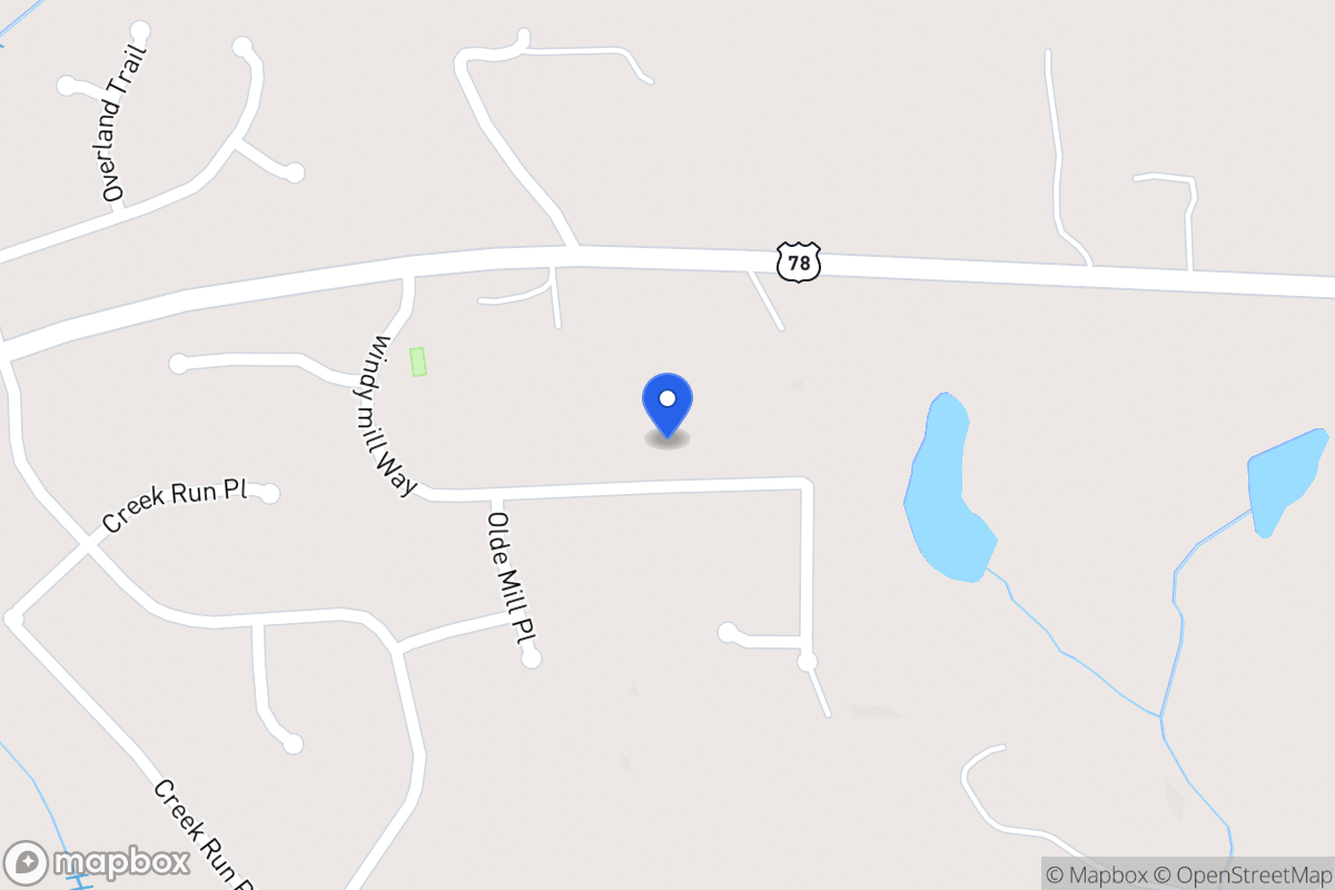 Map of 572 Windy Mill Way