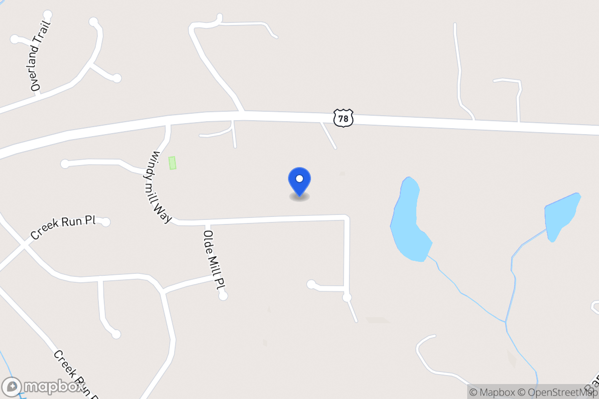 Map of 578 Windy Mill Way