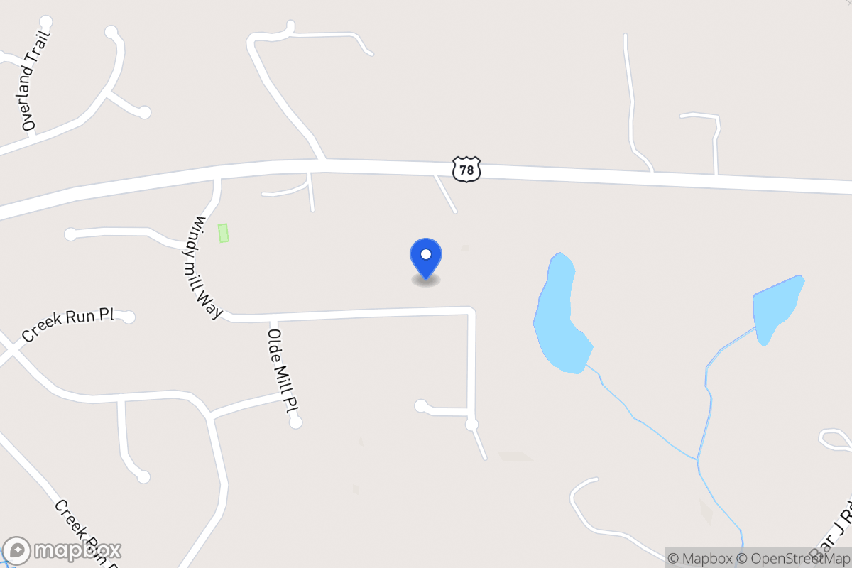 Map of 584 Windy Mill Way