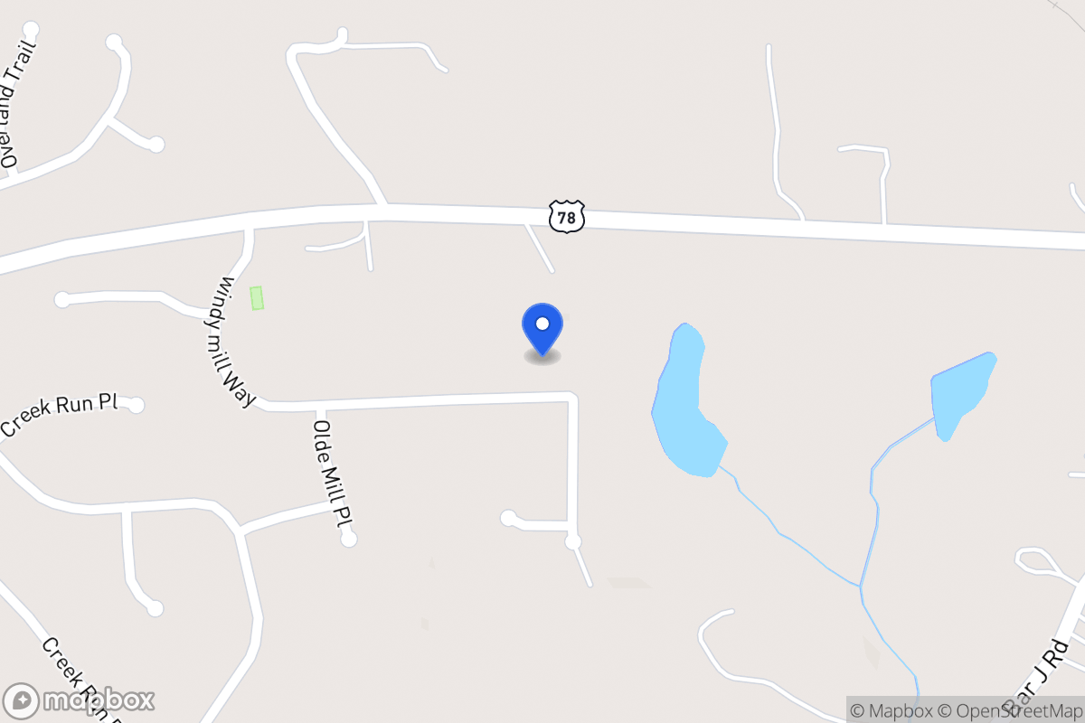 Map of 590 Windy Mill Way