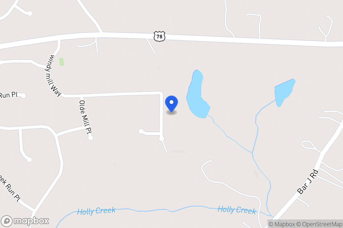 Map of 620 Windy Mill Way