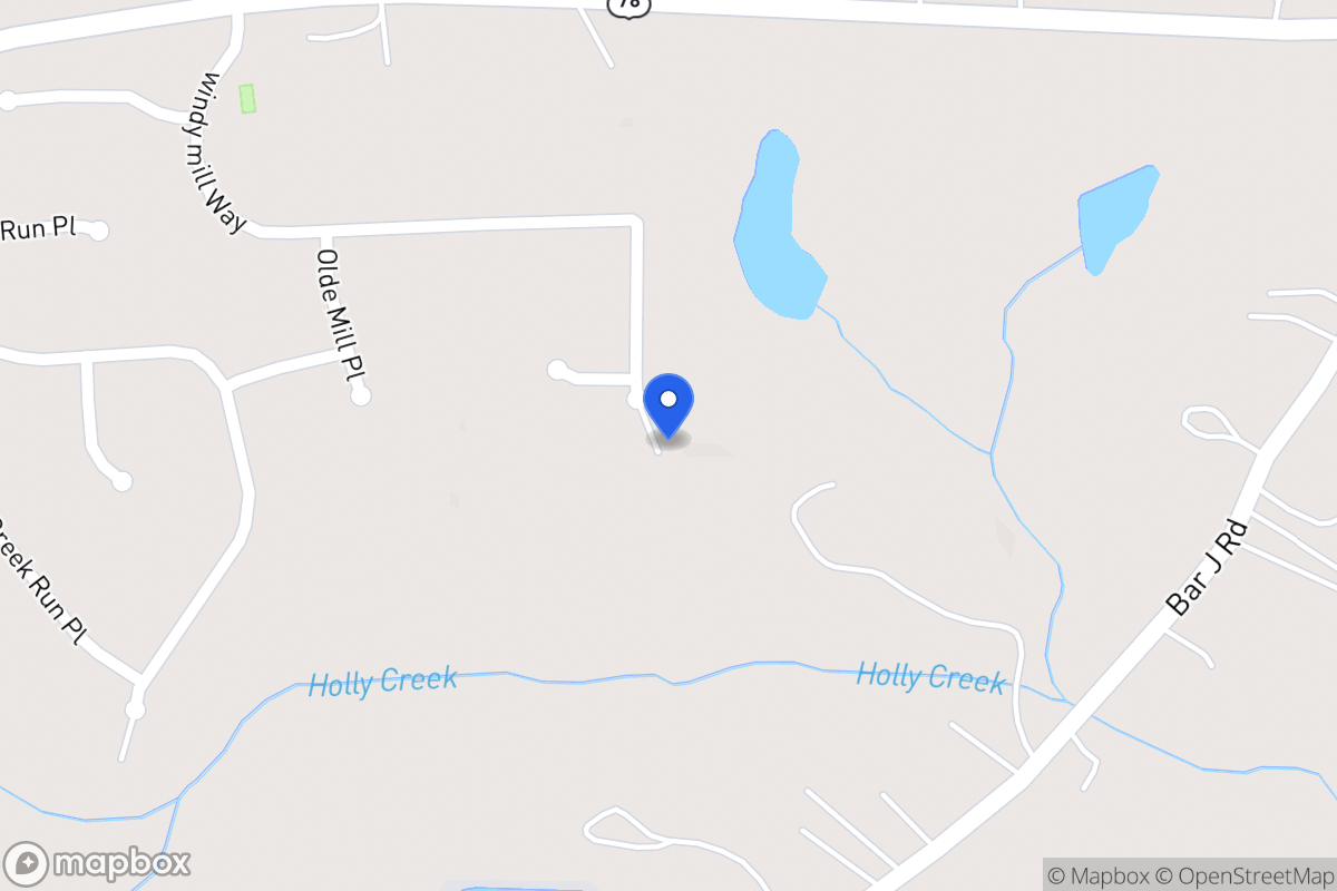 Map of 644 Windy Mill Way