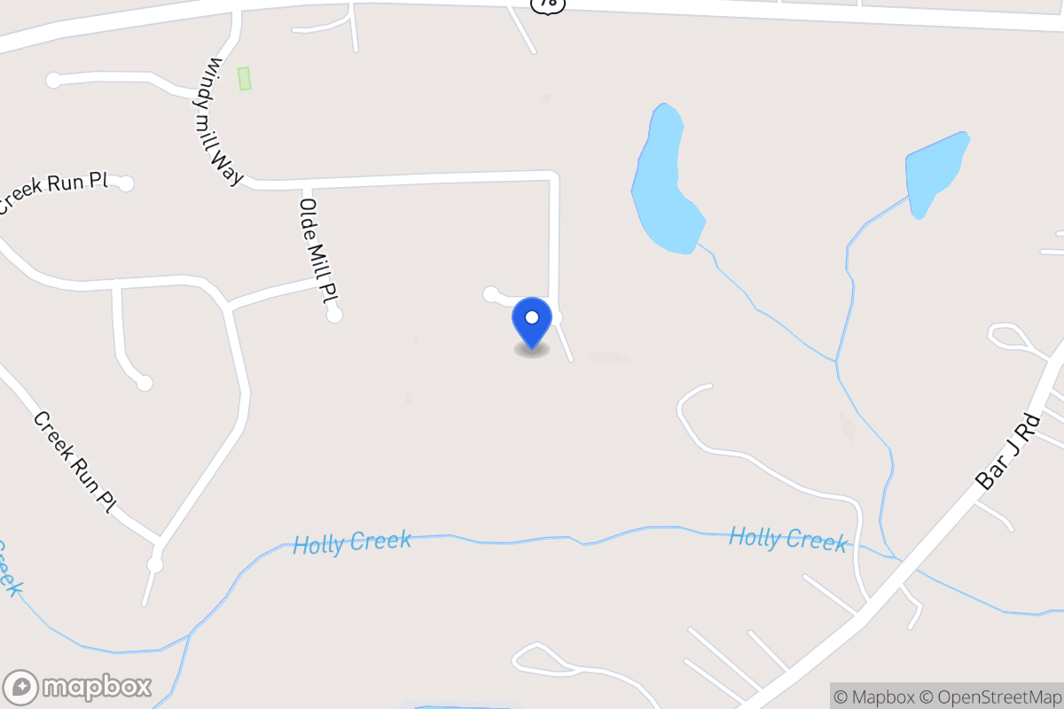 Map of 643 Windy Mill Way