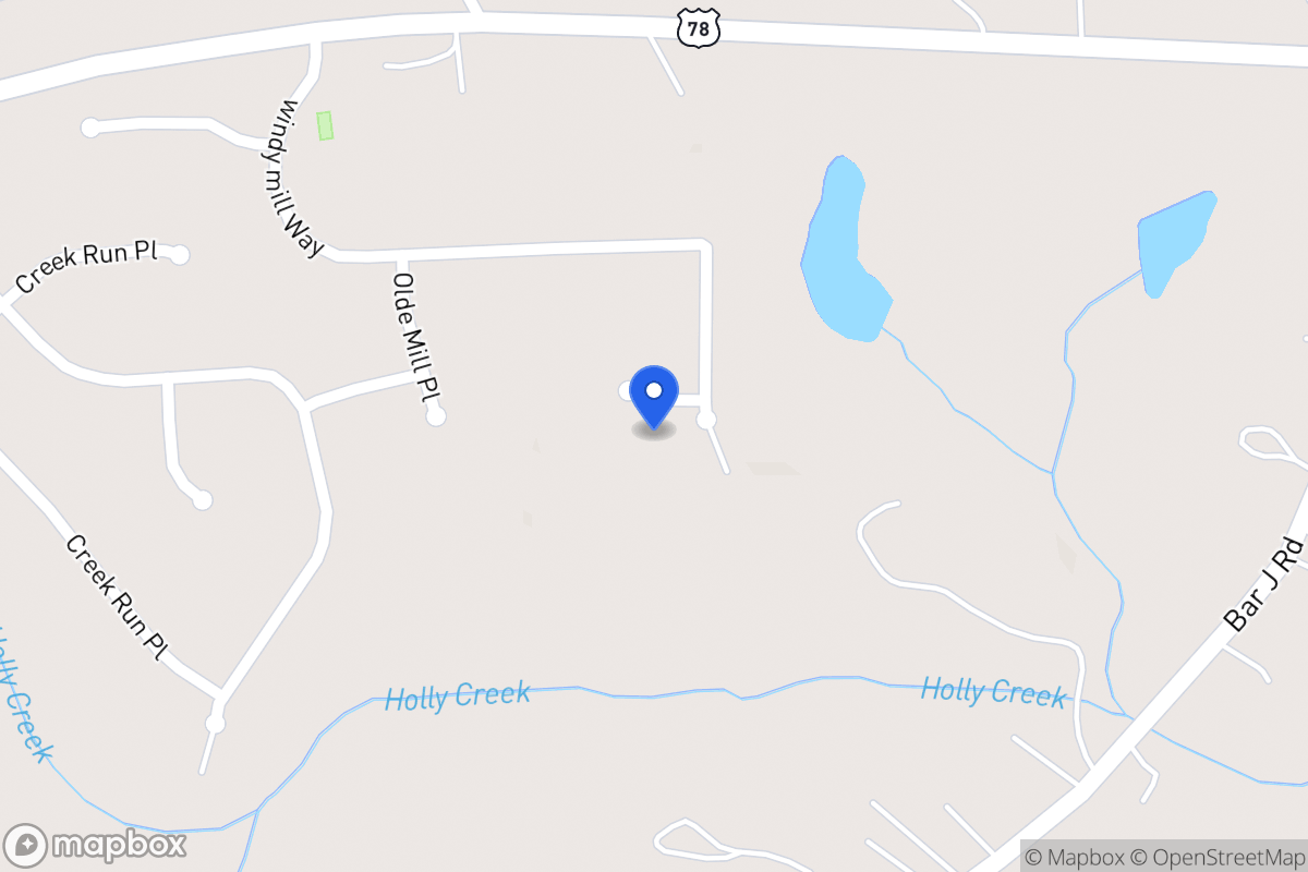 Map of 702 Miller Ct