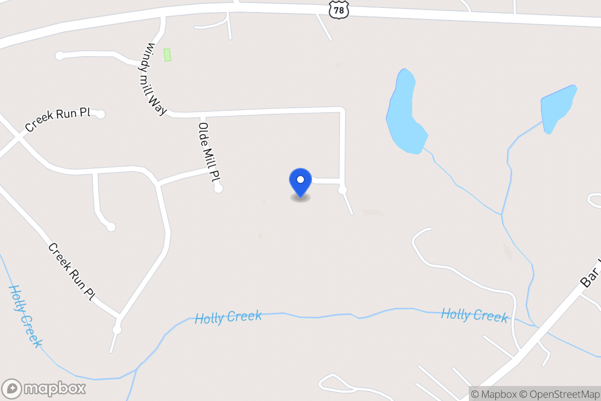 Map of 708 Miller Ct