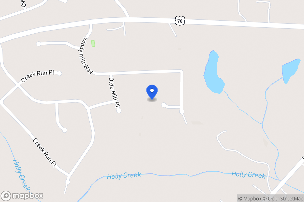 Map of 714 Miller Ct