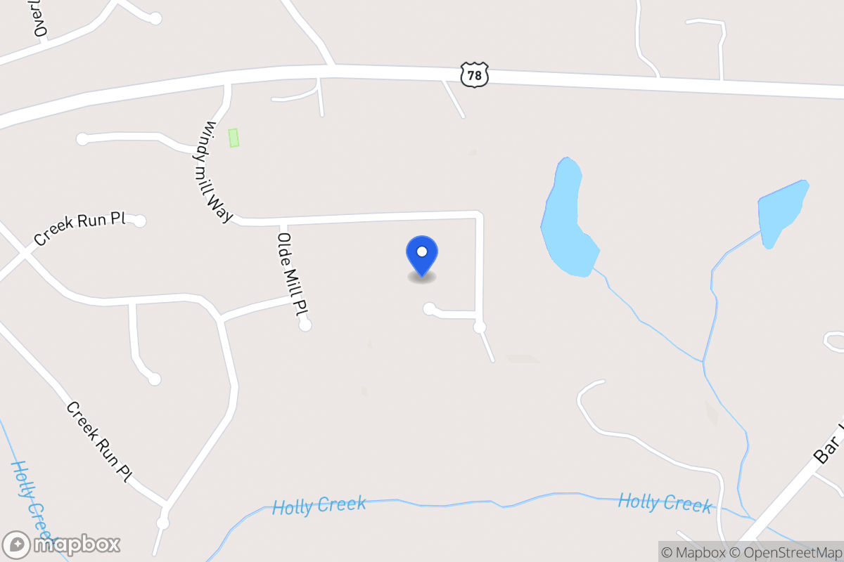 Map of 713 Miller Ct