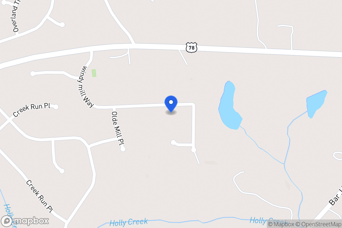 Map of 579 Windy Mill Way