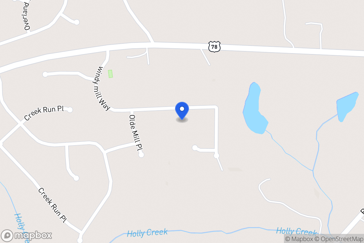 Map of 573 Windy Mill Way