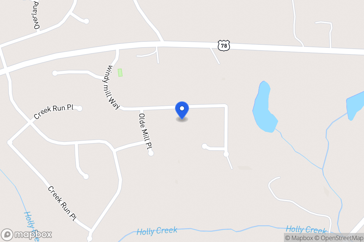 Map of 565 Windy Mill Way