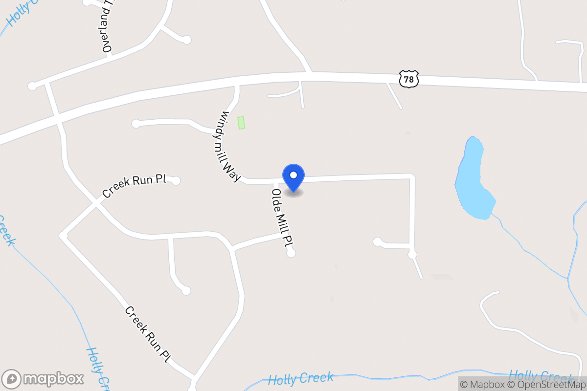 Map of 600 Olde Mill Pl
