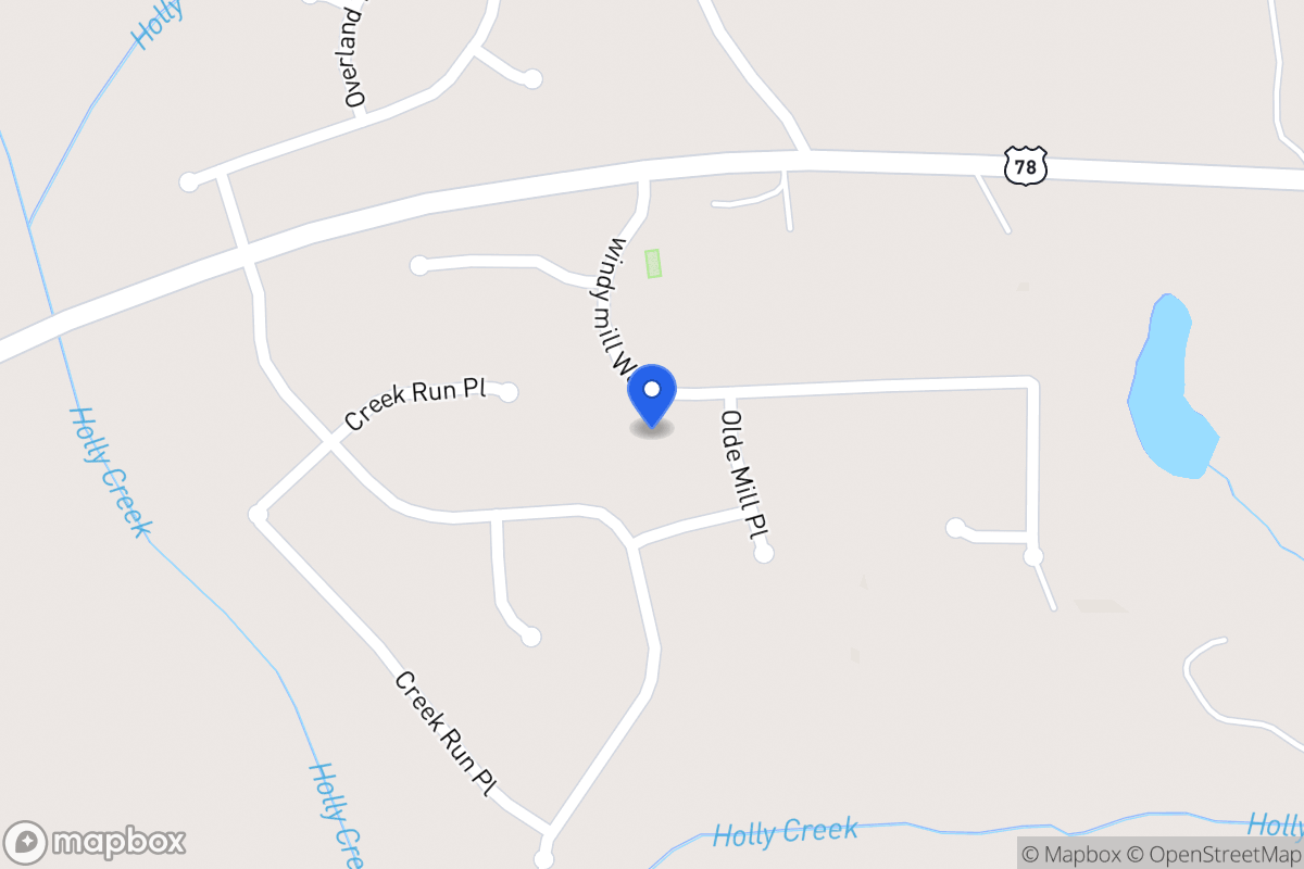 Map of 529 Windy Mill Way