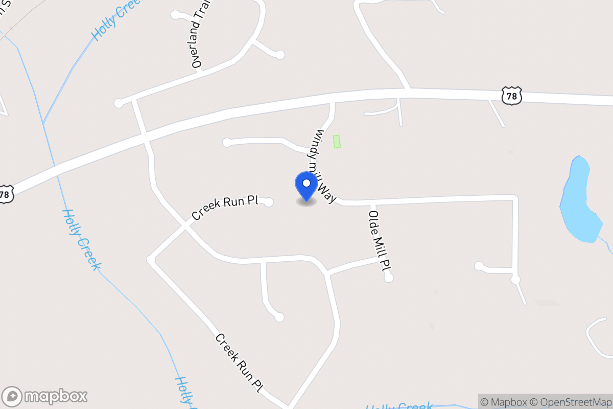 Map of 515 Windy Mill Way