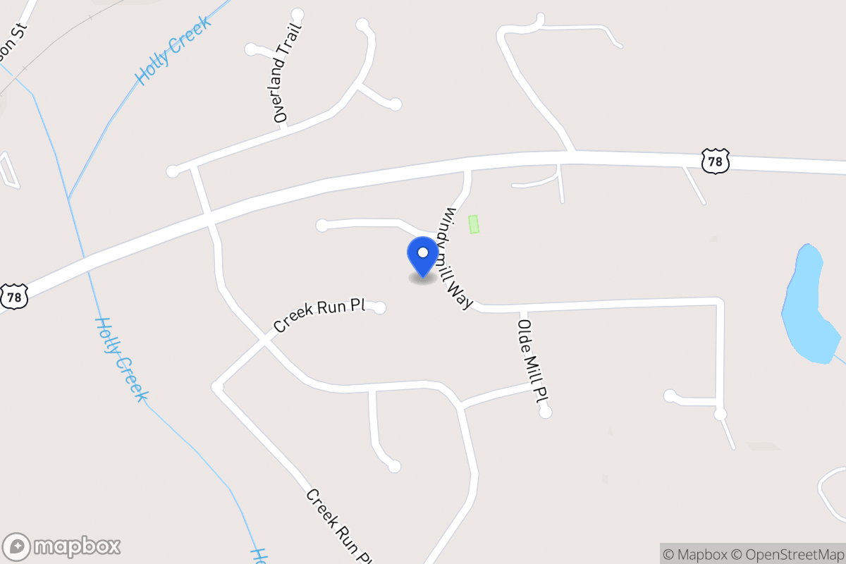 Map of 511 Windy Mill Way
