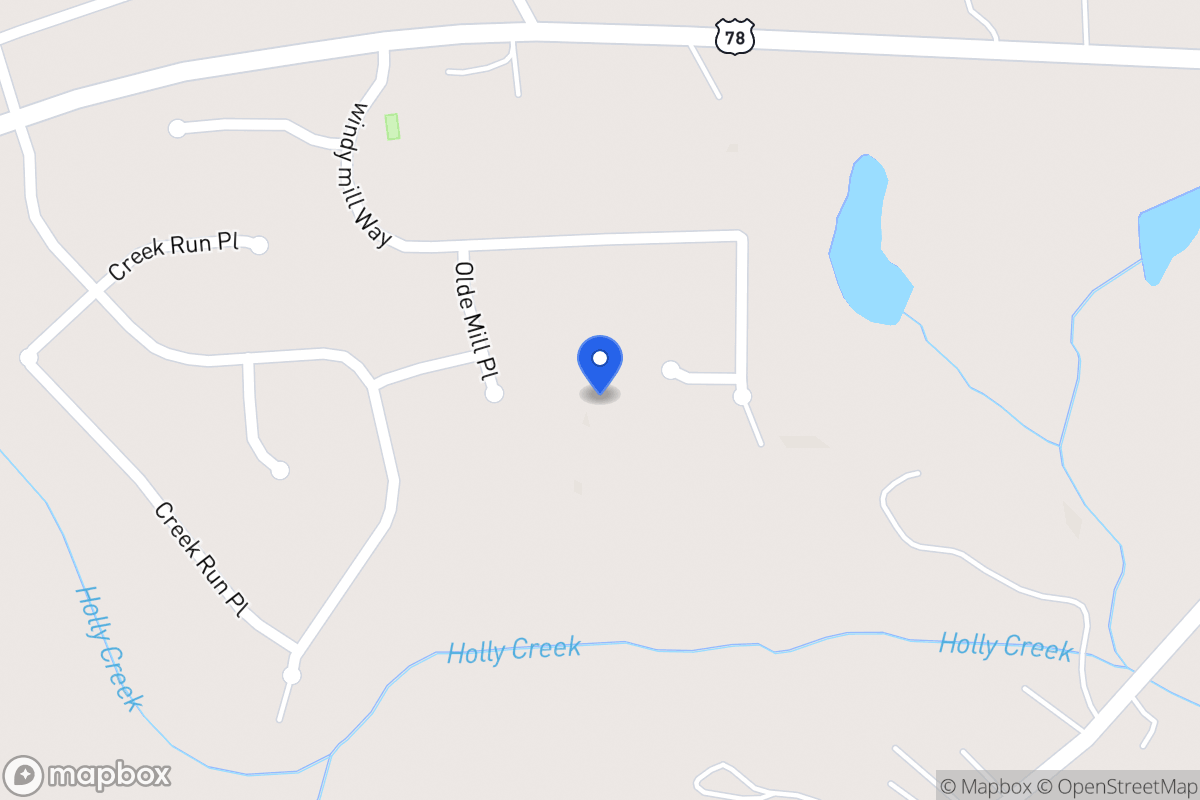 Map of Windy Mill Way