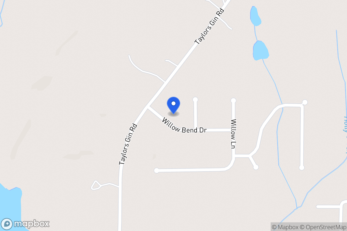 Map of 110 Willow Bend Dr