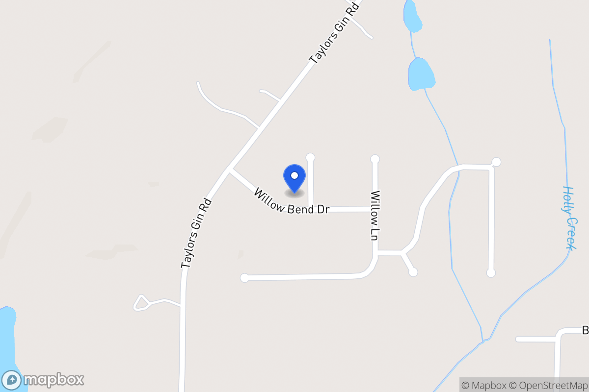 Map of 200 N Willow Ct
