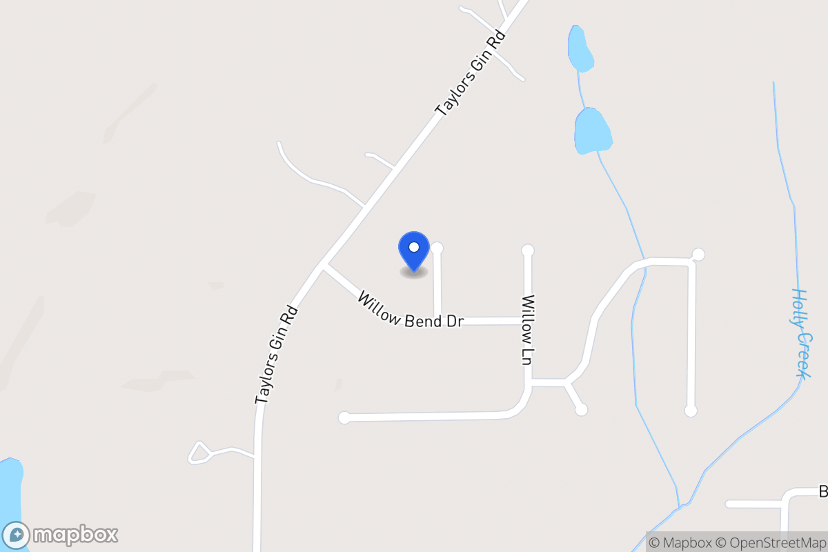 Map of 210 N Willow Ct