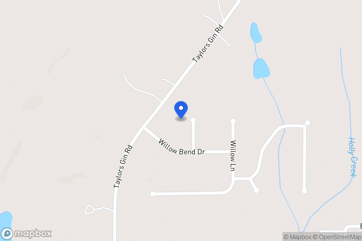 Map of 220 N Willow Ct
