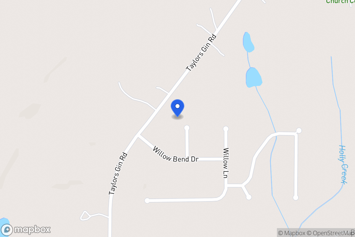 Map of 230 N Willow Ct