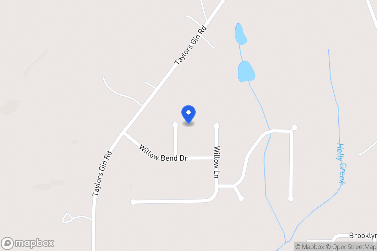 Map of 225 N Willow Ct