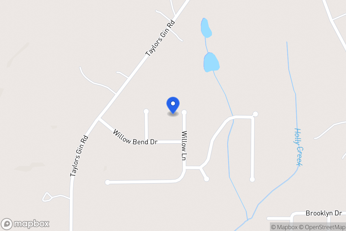 Map of 310 Willow Ln