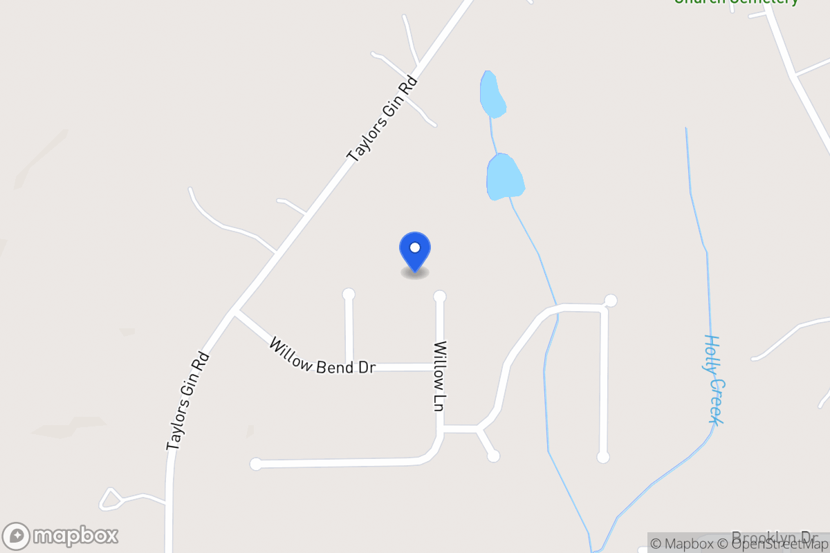 Map of 300 Willow Ln