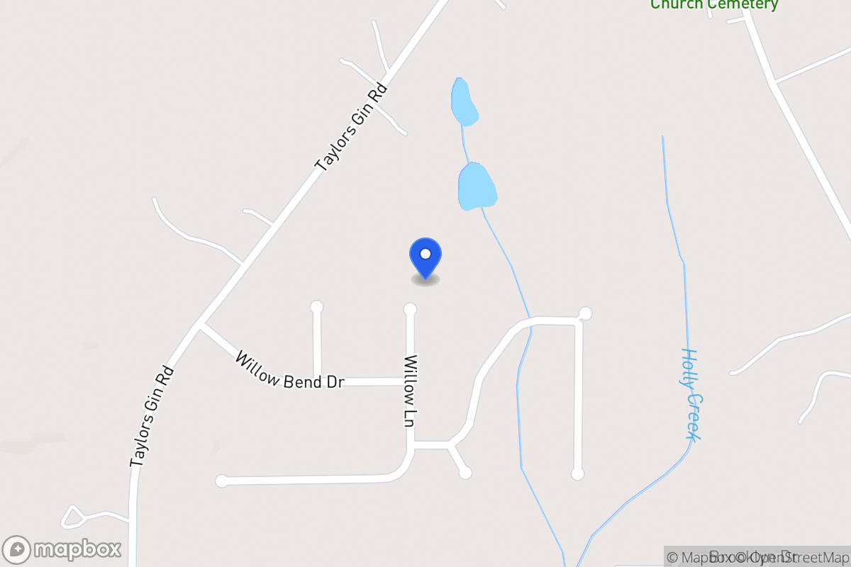 Map of 301 Willow Ln