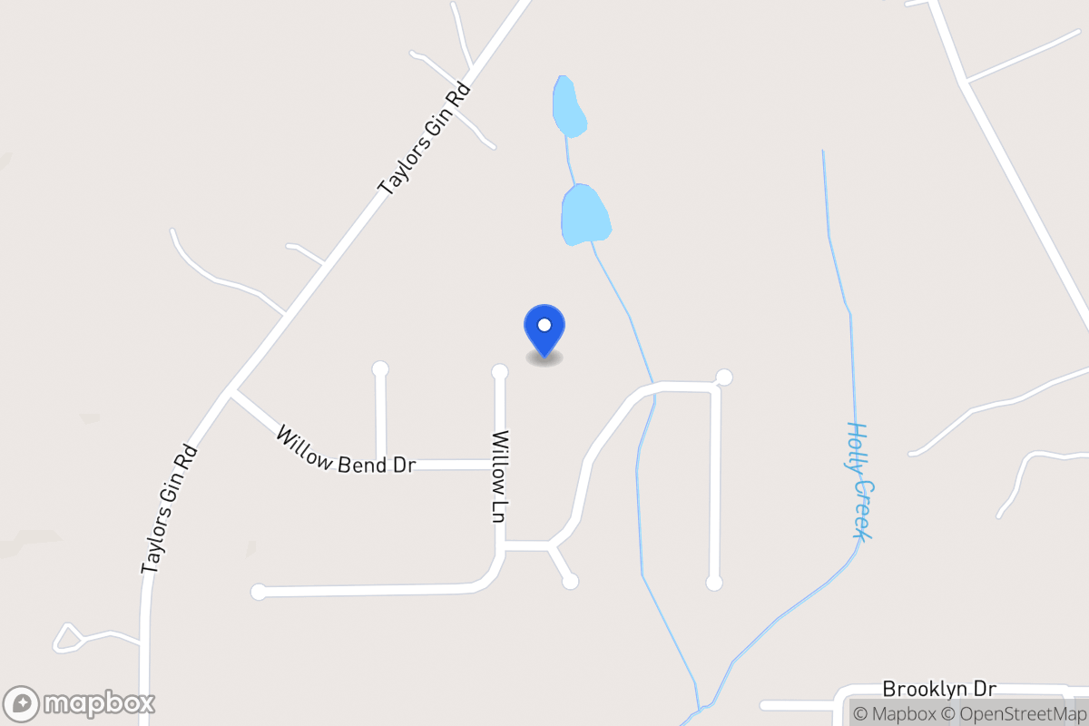 Map of 305 Willow Ln