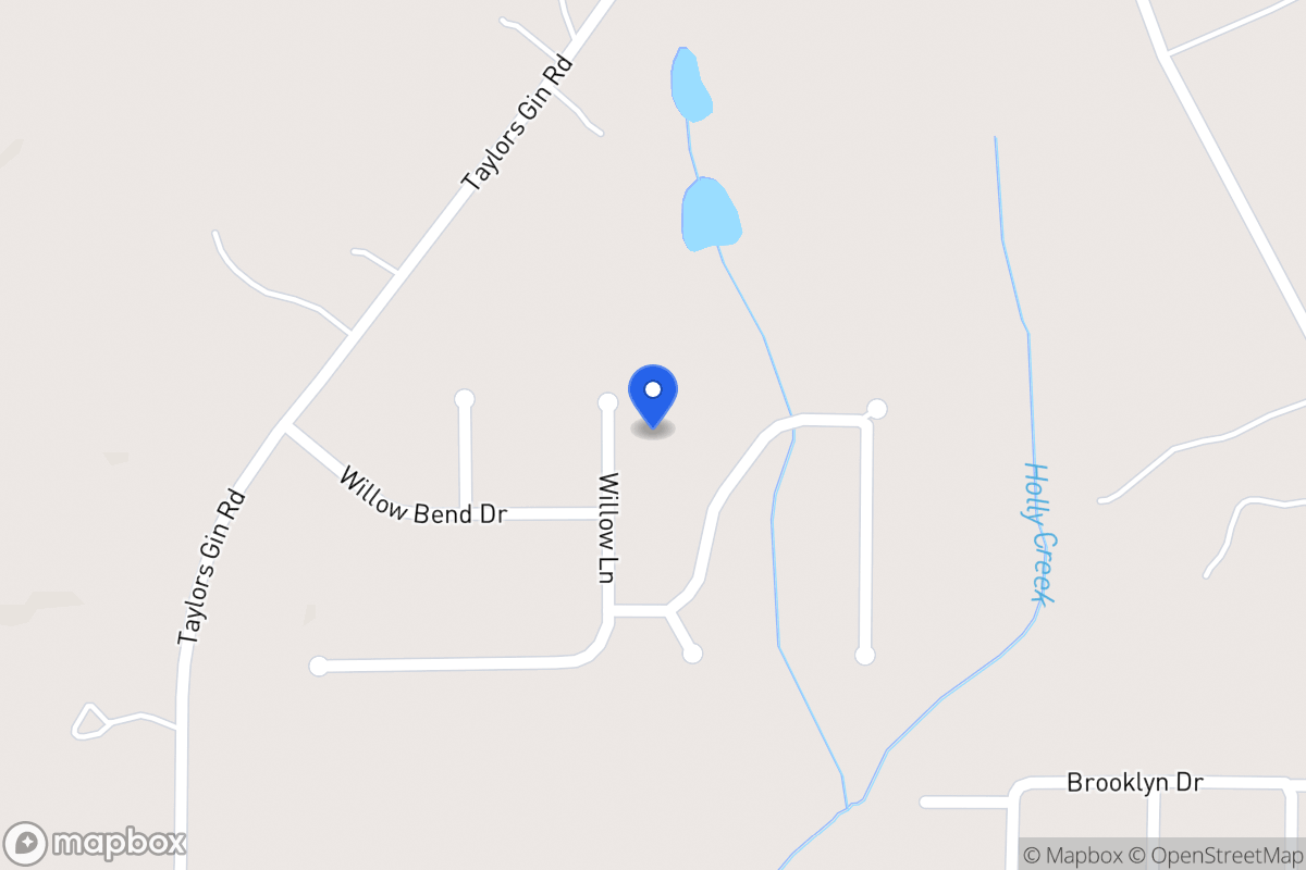 Map of 315 Willow Ln