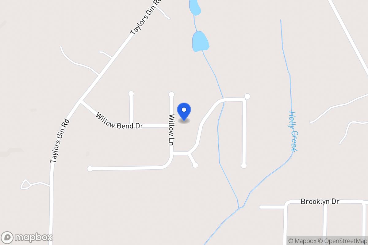 Map of 335 Willow Ln