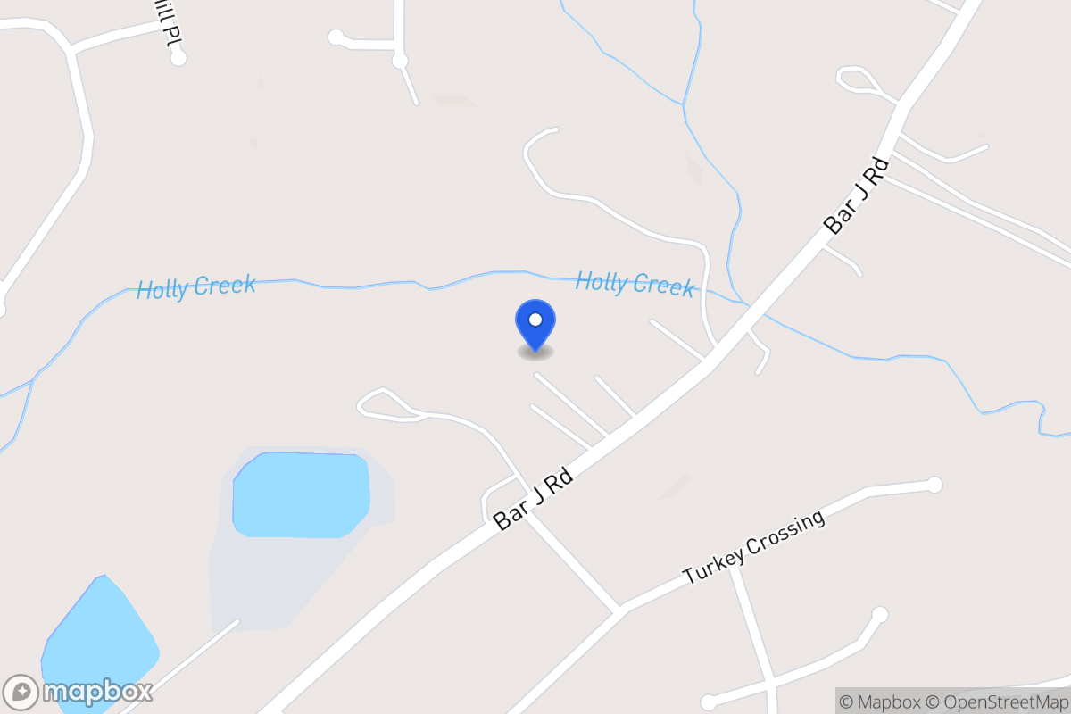 Map of 379 Bar J Rd