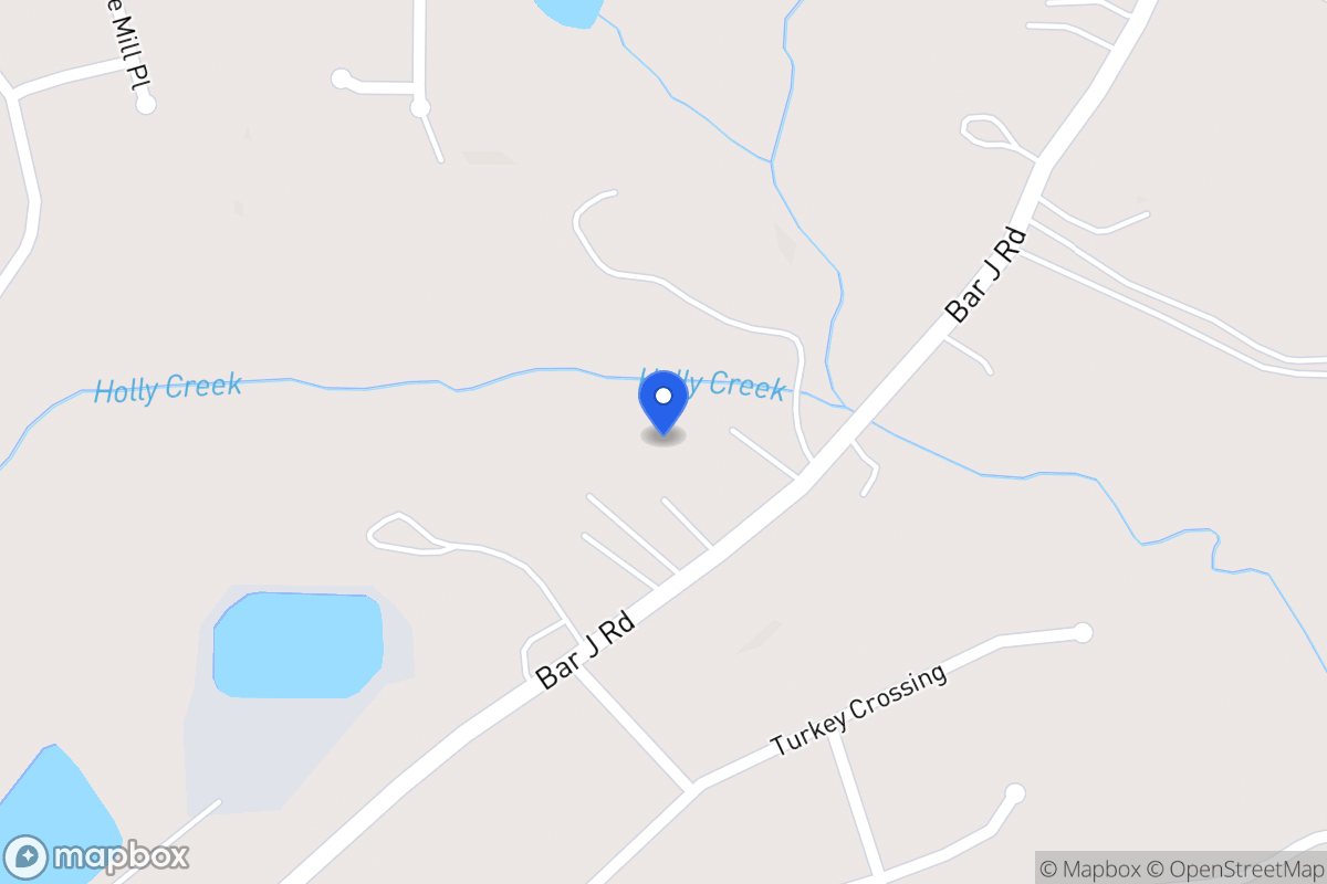 Map of 331 Bar J Rd