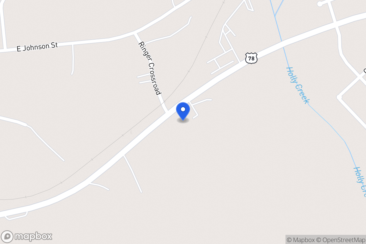 Map of 621 E 78 Hwy