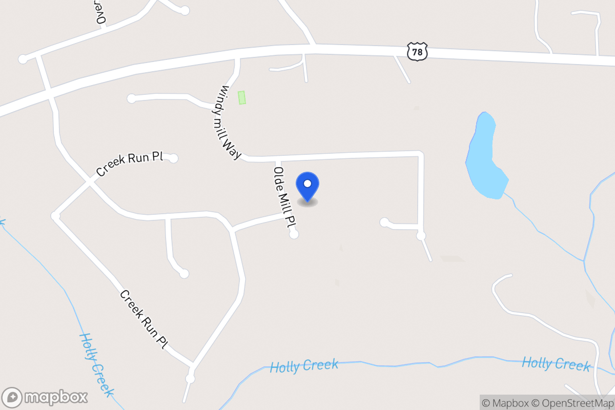 Map of 612 Olde Mill Pl