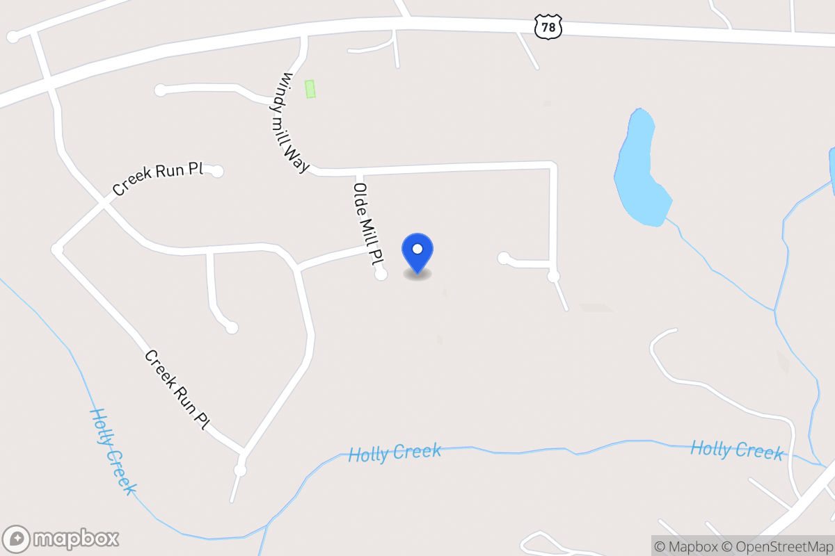 Map of 624 Olde Mill Pl