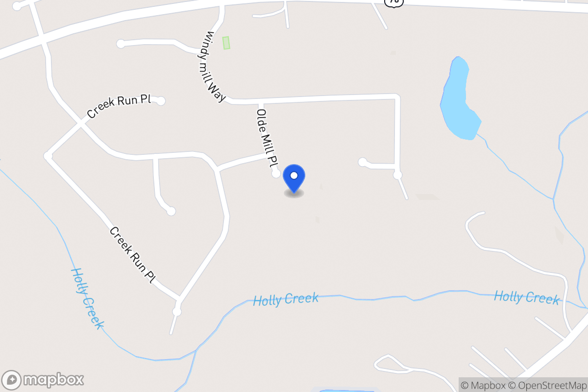 Map of 630 Olde Mill Pl