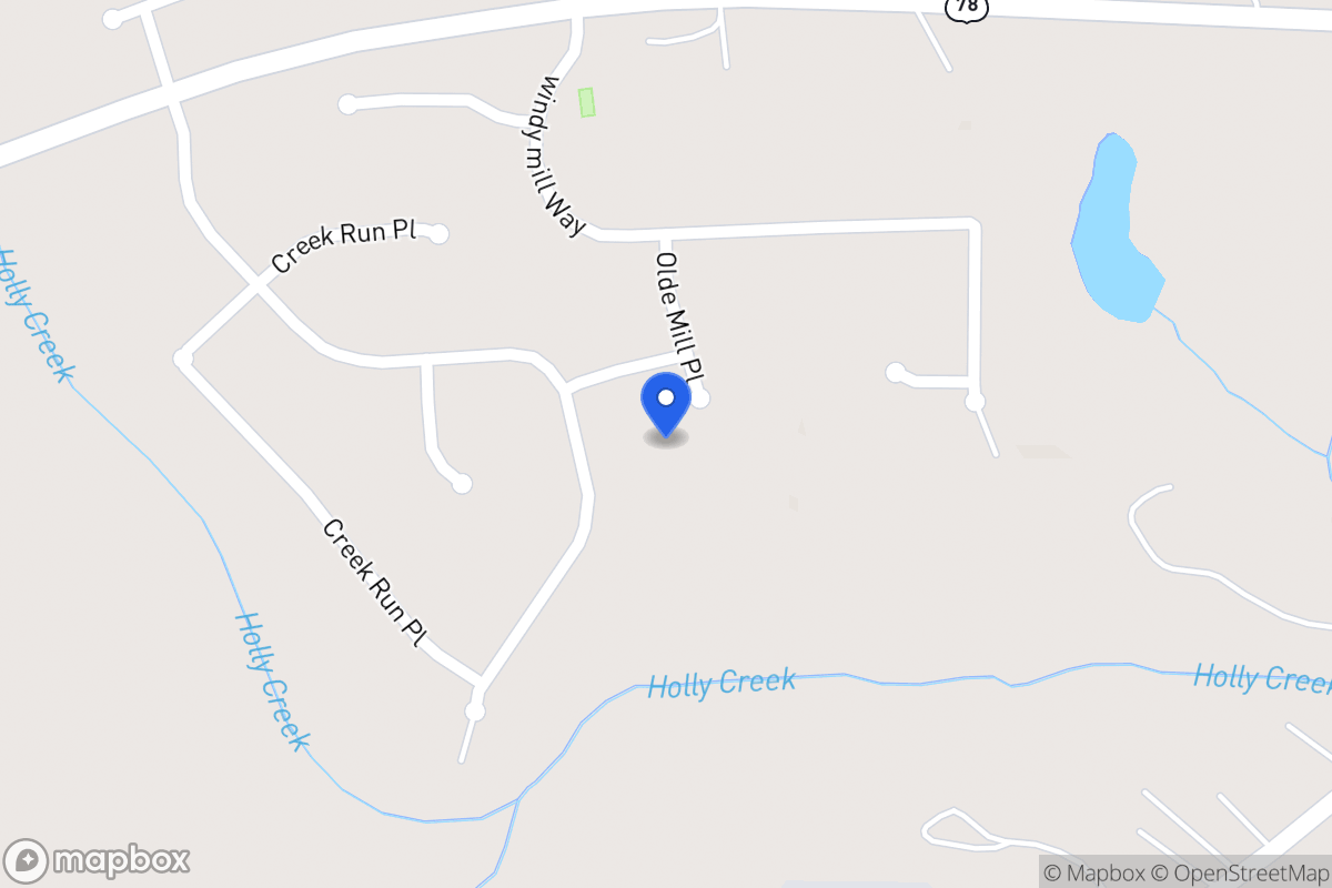 Map of 625 Olde Mill Pl