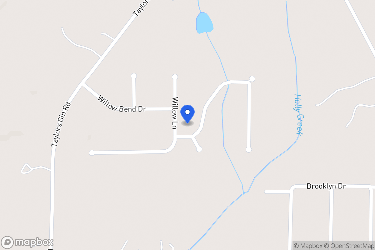 Map of 355 Willow Ln