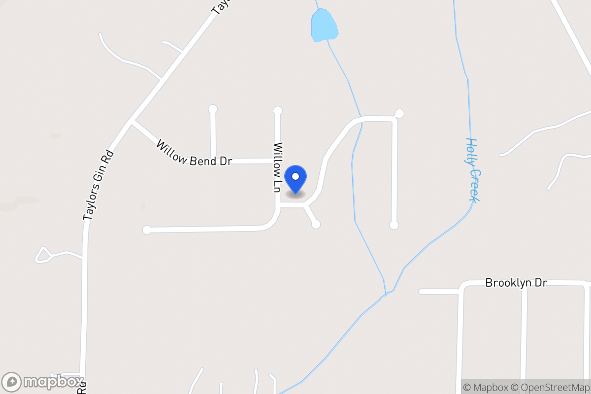 Map of 365 Willow Ln