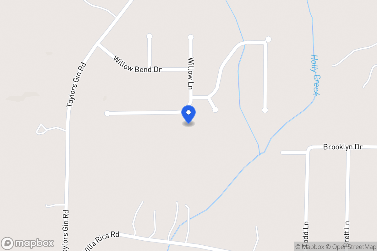 Map of 395 Willow Ln